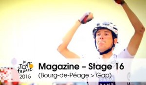 Magazine - White Jersey, 40 years young - Stage 16 (Bourg-de-Péage > Gap) - Tour de France 2015