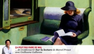 #lire - "Sur la lecture" de Marcel Proust lu par Guillaume Gallienne