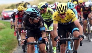 Le 20H du Tour : Chris Froome pas serein - Tour de France 2015 - Etape 16