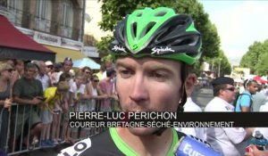 Cyclisme - Tour de France - 16e étape : Périchon «Encore 201 kilomètres dans la musette !»