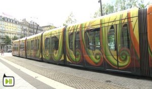 Un tram "végétalisé" pour le futur