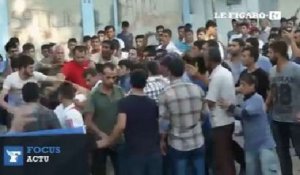 Après l'attentat, la ville turque de Suruç sous haute tension
