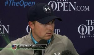 British Open - Spieth : "Ça ne va pas faire trop mal"