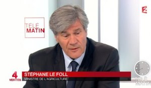 Les 4 vérités - Stéphane Le Foll - 2015/07/21