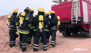 Somalie, Mise en place d'un service de lutte contre l'incendie