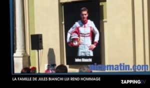 Obsèques de Jules Bianchi : Le bouleversant hommage de sa famille