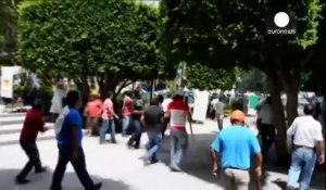 Mexique : affrontements entre chauffeurs de taxi rivaux