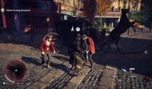 Assassin's Creed Syndicate : nouvelle vidéo de gameplay dans les rues de Londres