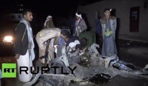 Yémen : la voiture piégée visait le «leader houthi» à Sanaa