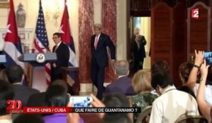 Le sort de Guantanamo fait débat entre les USA et Cuba