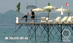 Cannes : une Thalasso anti-âge - 2015/07/22