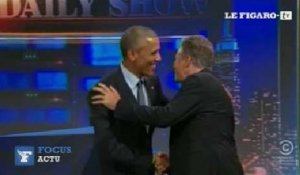 Quand Obama veut obliger Jon Stewart à rester au "Daily Show"
