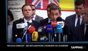 Nicolas Sarkozy en visite en Tunisie : Ses propos choquent l'Algérie
