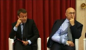 Quand Michel Sapin met un vent à Emmanuel Macron
