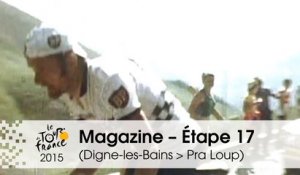 Magazine - Bernard Thévenet - Étape 17 (Digne-les-Bains > Pra Loup) - Tour de France 2015