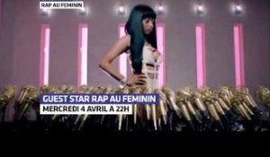 En Avril sur TRACE: GUEST STAR "Le Rap au Féminin" & Taio Cruz