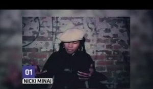 Nicki Minaj 5 ans en arrière (Top Fashion)