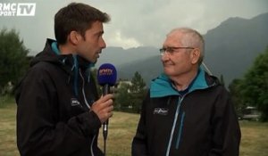 Cyrille Guimard analyse la 17e étape du Tour de France