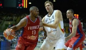 LIVE Equipe de France de Basket : France / Allemagne