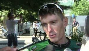Cyclisme - Tour de France - 18e étape : Rolland «Finir tous les jours cramés»
