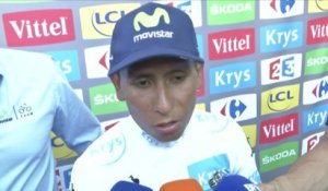 Cyclisme - Tour de France - 18e étape : Quintana «On continue de rêver»
