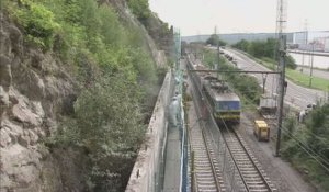 Travaux de sécurisation jusqu'à la fin de l'été sur la ligne 125 reliant Liège à Namur