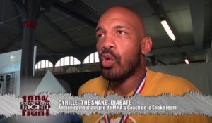 RETRO ATCH PROD : ITW CYRILLE "THE SNAKE" DIABATE