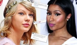 La bagarre entre Taylor Swift et Nicki Minaj se termine sur Twitter