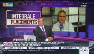 Le Match des Traders: Jean-Louis Cussac VS Jérôme Vinerier – 24/07