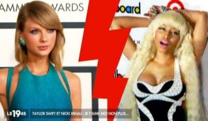 Le clash entre Taylor Swift et Nicki Minaj - ZAPPING PEOPLE DU 24/07/2015