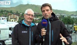 Cyrille Guimard analyse la 19e étape du Tour de France