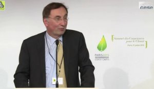 Intervention de M. Janos Pasztor, Secrétaire Général Adjoint aux Changements Climatiques (ONU) - cese FR