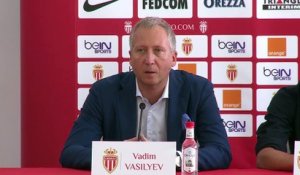 Monaco - Vasilyev : "L'équipe est construite"