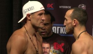 Boxe - ChM - mi-lourds : Mohamedi-Kovalev à la pesée