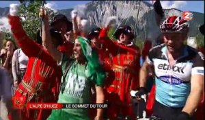 Tour de France : la ferveur est au rendez-vous de la 20e étape à l'Alpe d'Huez