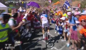 VIDÉO – 20e étape : Pinot fond la foule pour filer seul vers l’Alpe d’Huez !