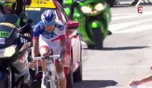Tour de France : l'arrivée victorieuse de Thibaut Pinot au sommet de l'Alpe d'Huez