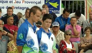 Rennes accueille les championnats de France de pétanque