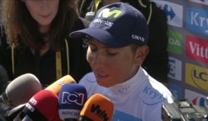 Cyclisme - Tour de France : Quintana «J'ai tout donné»