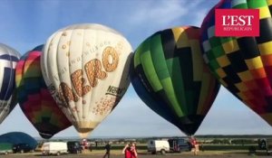 Lorraine Mondial Air Ballons : record du monde de décollage en ligne battu ce dimanche