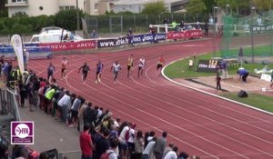 Finale 200 m Espoirs Garçons