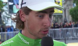 VIDEO : Sagan : "Très heureux de ce Tour"