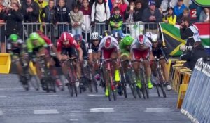 L'Allemand André Greipel remporte la 21e et dernière étape du Tour de France