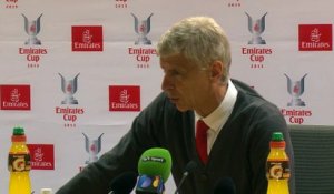 Emirates Cup - Wenger : "Il a un potentiel fantastique"