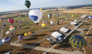 Lorraine Mondial Air Ballons : le record du monde vu du ciel