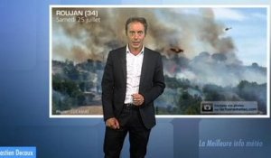 Incendies en France