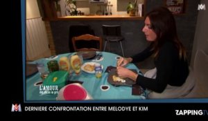 L'Amour est dans le pré : Dernière confrontation entre Kim et Mélodye chez Jacky