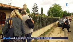 Incendie en Gironde : les habitants évacués ont pu regagner leur domicile