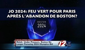 J.O. 2024: Feu vert pour Paris après l'abandon de Boston?