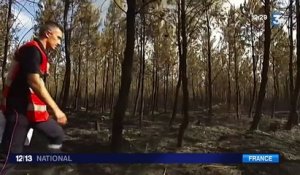 Incendie en Gironde : les autorités veulent sensibiliser la population